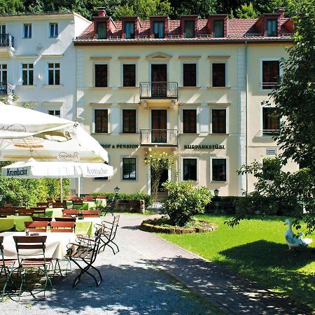 Kurparkstuebl Bad Schandau Hotel Kültér fotó