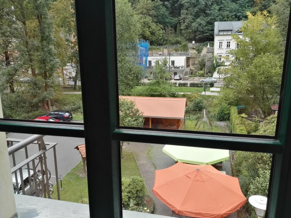 Kurparkstuebl Bad Schandau Hotel Kültér fotó