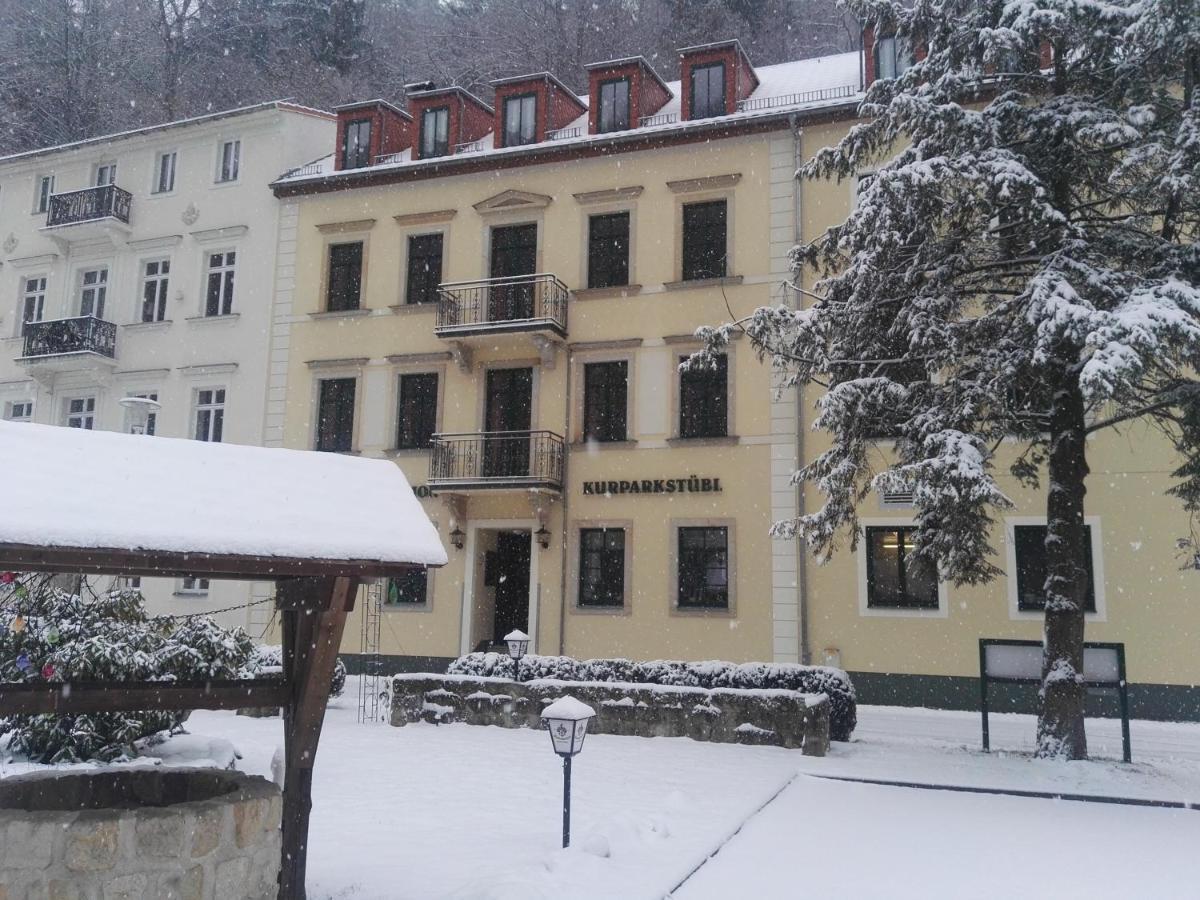 Kurparkstuebl Bad Schandau Hotel Kültér fotó