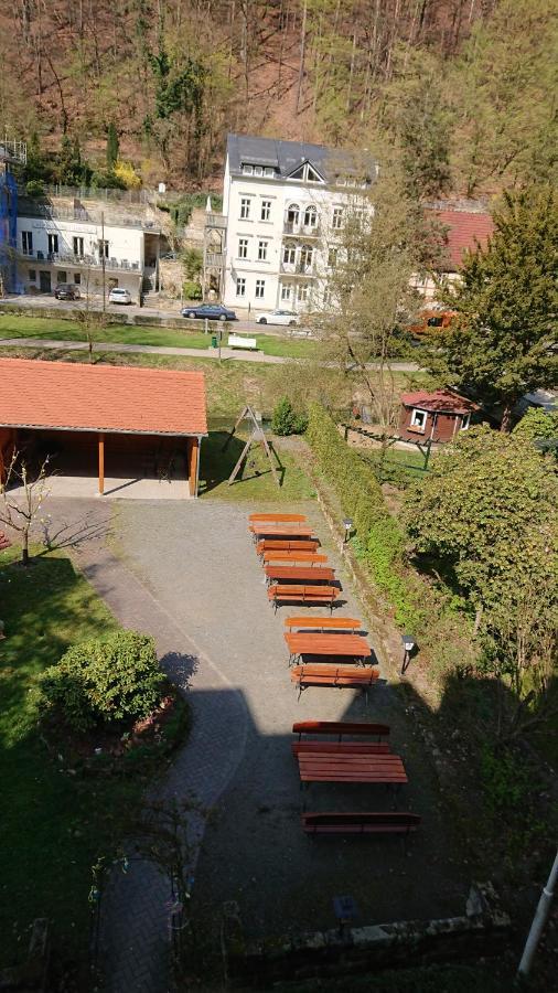 Kurparkstuebl Bad Schandau Hotel Kültér fotó